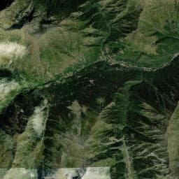 Vue aérienne des environs de Centre EEDF de Fabian