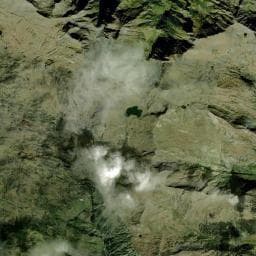 Vue aérienne des environs de Bivouac possible (3)