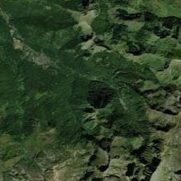 Vue aérienne des environs de Orri