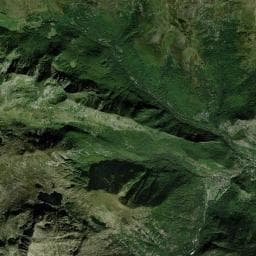 Vue aérienne des environs de Camping La Vernière