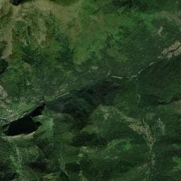 Vue aérienne des environs de Aire pour camping-cars Vicdessos