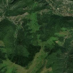 Vue aérienne des environs de Cabane de Tabanière
