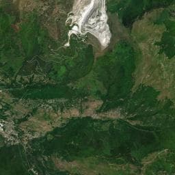 Vue aérienne des environs de Jasse de la Teste