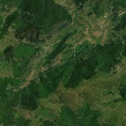 Vue aérienne des environs de Refuge du Serre de Montcamp
