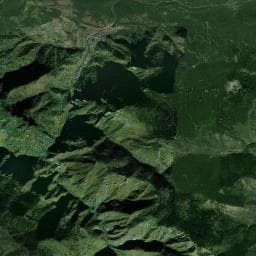 Vue aérienne des environs de La Crémade