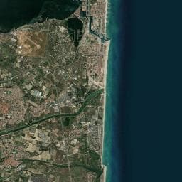 Vue aérienne des environs de Las Bousigues