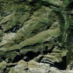 Vue aérienne des environs de Cabane de Tousaus