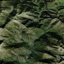 Vue aérienne des environs de Cabane de la Lanne