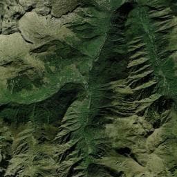 Vue aérienne des environs de Orri de Picot