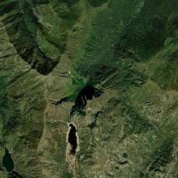 Vue aérienne des environs de Cabane du Cap Long