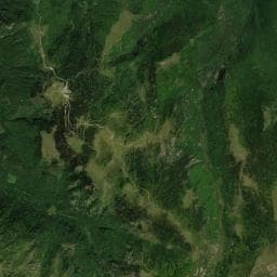 Vue aérienne des environs de Cabane de Boutas