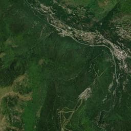 Vue aérienne des environs de Sunêlia Le Malazéou
