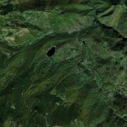 Vue aérienne des environs de Cabane de Caillong