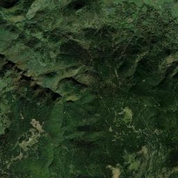 Vue aérienne des environs de Cabane pastorale de Jasse Grande  (Madres)