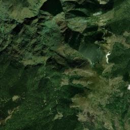 Vue aérienne des environs de Madres Pyrénées