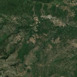 Vue aérienne des environs de Abri de l' étang de Rabouillet