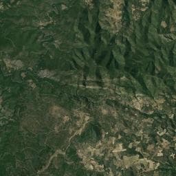 Vue aérienne des environs de Le Débat