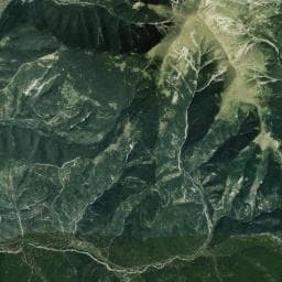 Vue aérienne des environs de Fuente del Paco