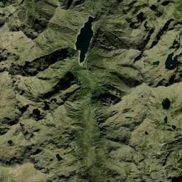 Vue aérienne des environs de Orris Carla d'en haut