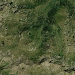 Vue aérienne des environs de Cabane de Bela