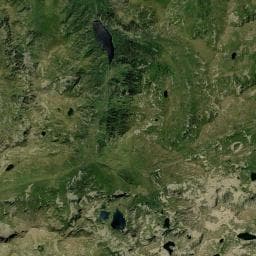 Vue aérienne des environs de Bivouac