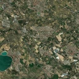 Vue aérienne des environs de Cap Sud