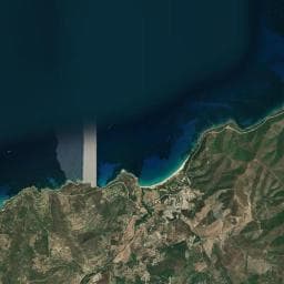 Vue aérienne des environs de Parc Résidentiel La Listra