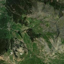 Vue aérienne des environs de Cabane de Ardones