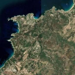 Vue aérienne des environs de Le Panoramic