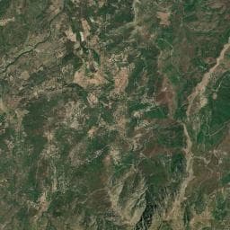 Vue aérienne des environs de Camping à la ferme Chez Rose