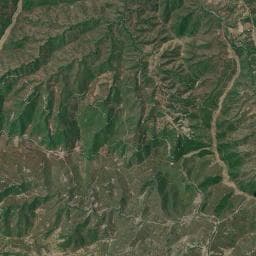 Vue aérienne des environs de Fontaine de Quarceto