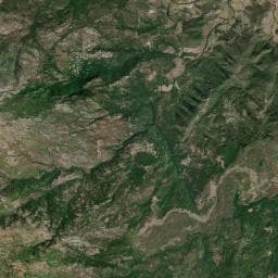 Vue aérienne des environs de Aire de repos à Piève