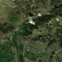 Vue aérienne des environs de Bivouac