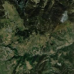 Vue aérienne des environs de Casemate de la Clavéra 2