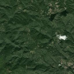 Vue aérienne des environs de Four à chaux