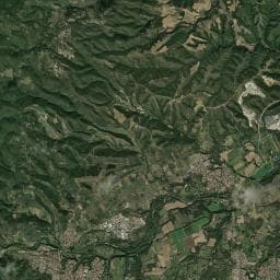 Vue aérienne des environs de Camping Saint-Martin (2)