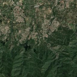 Vue aérienne des environs de La Coscolleda