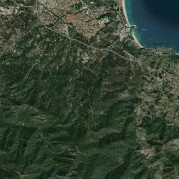Vue aérienne des environs de Le Bois de Valmarie