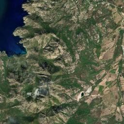 Vue aérienne des environs de Bella Vista