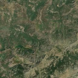 Vue aérienne des environs de Fontaine de Nessa