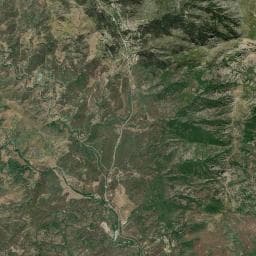 Vue aérienne des environs de Fontaine de Volparone