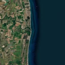 Vue aérienne des environs de Bivouac à Venzolasca