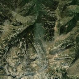 Vue aérienne des environs de Cabane de l'Alemany