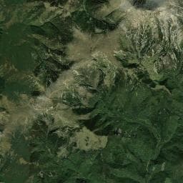 Vue aérienne des environs de Source de Pla Guillem