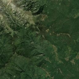 Vue aérienne des environs de Cabane Vieille