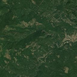 Vue aérienne des environs de Le Cortsavi