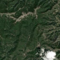 Vue aérienne des environs de Source du Puig del Torn