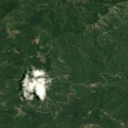 Vue aérienne des environs de La Solane