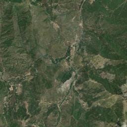 Vue aérienne des environs de Fontaine de Seccia