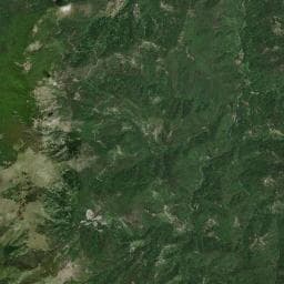 Vue aérienne des environs de Prato